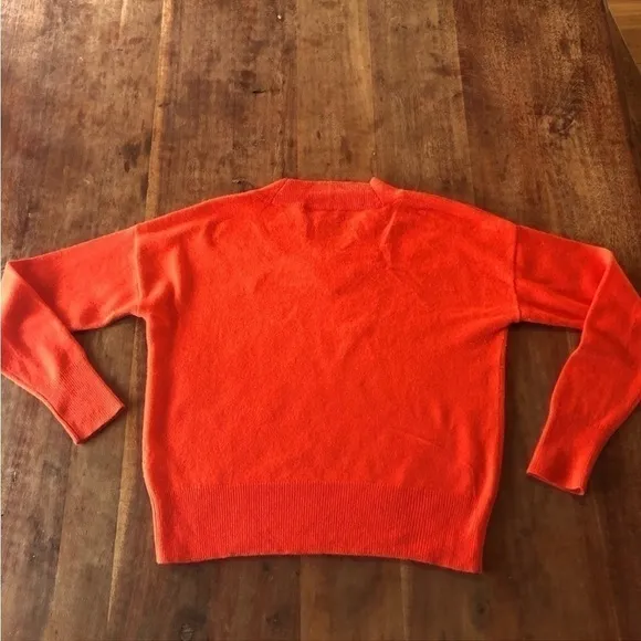 Madewell Re)sponsible Cashmere V-Neck Sweater
