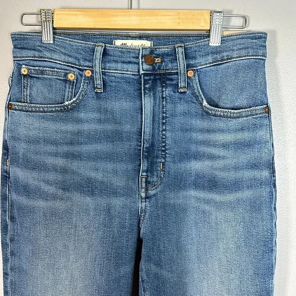 Madewell Slim Demi-Boot Jeans NWT Size 28