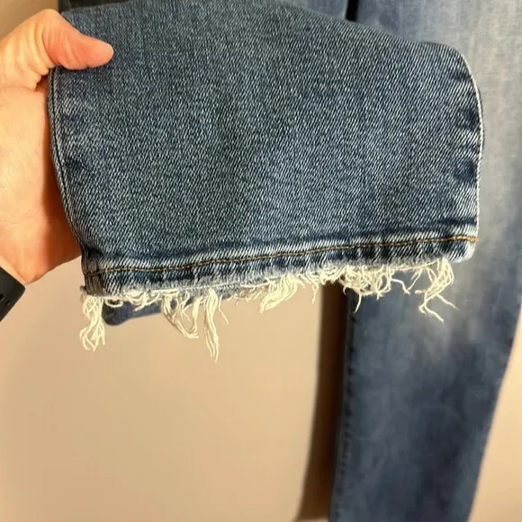 Madewell Slim Demi-Boot Jeans NWT Size 28
