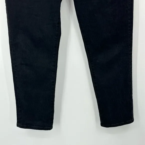 Madewell The Mid Rise Perfect Fit Black Jeans Womens 29