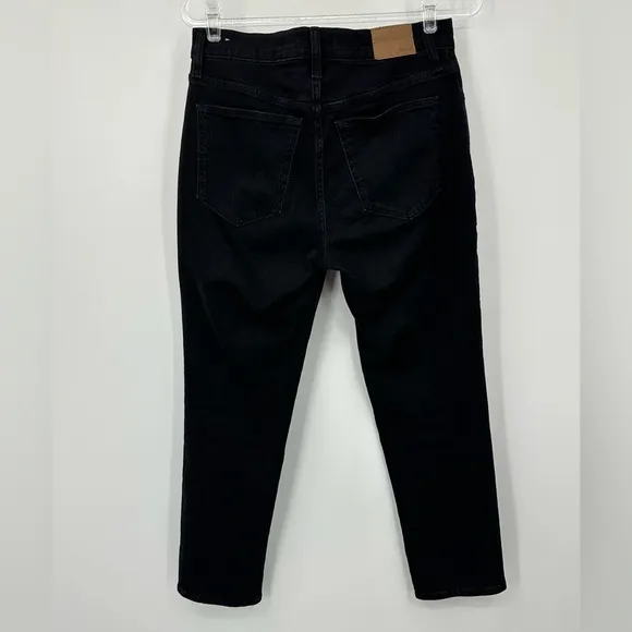 Madewell The Mid Rise Perfect Fit Black Jeans Womens 29