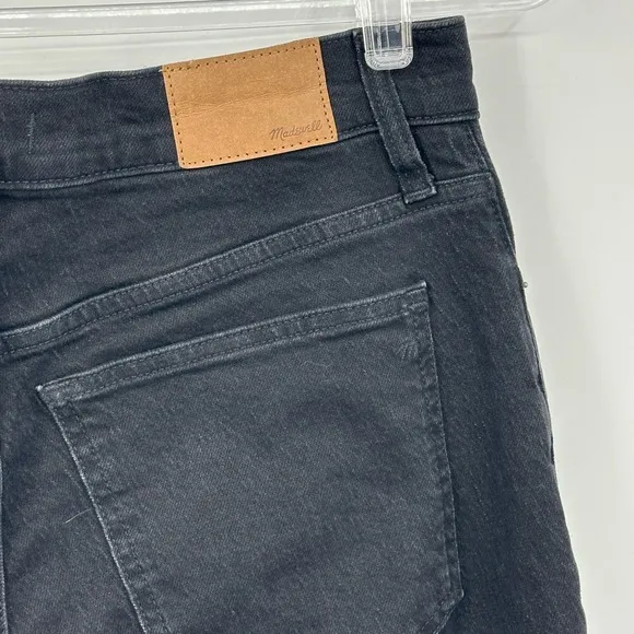 Madewell The Mid Rise Perfect Fit Black Jeans Womens 29