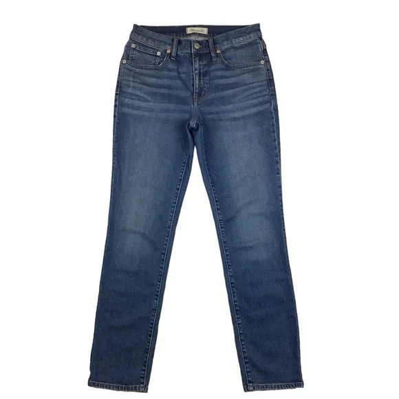 Madewell The Slim BoyJean Jeans Blue