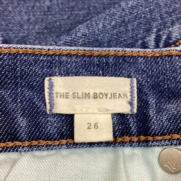 Madewell The Slim BoyJean Jeans Blue
