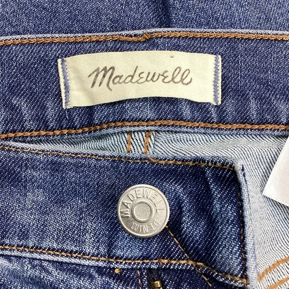 Madewell The Slim BoyJean Jeans Blue