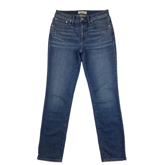 Madewell The Slim BoyJean Jeans Blue