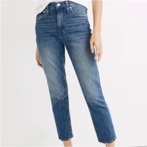 Madewell The Slim BoyJean Jeans Blue