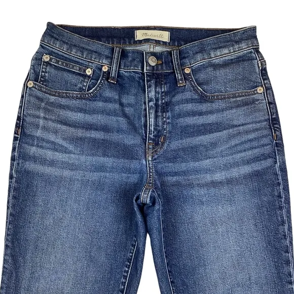 Madewell The Slim BoyJean Jeans Blue