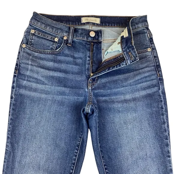 Madewell The Slim BoyJean Jeans Blue