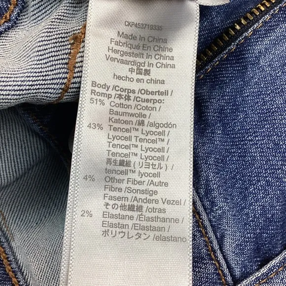 Madewell The Slim BoyJean Jeans Blue
