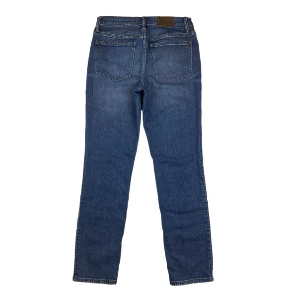 Madewell The Slim BoyJean Jeans Blue