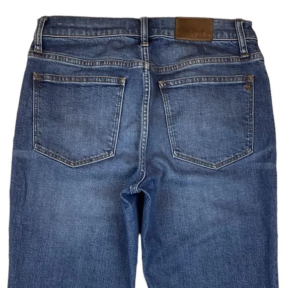 Madewell The Slim BoyJean Jeans Blue