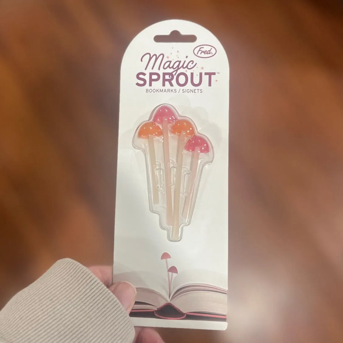 Magic Sprout Bookmark