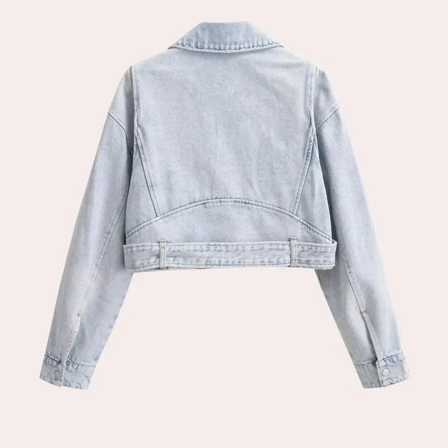 Maile - elegant women's denim jacket for a trendy look
