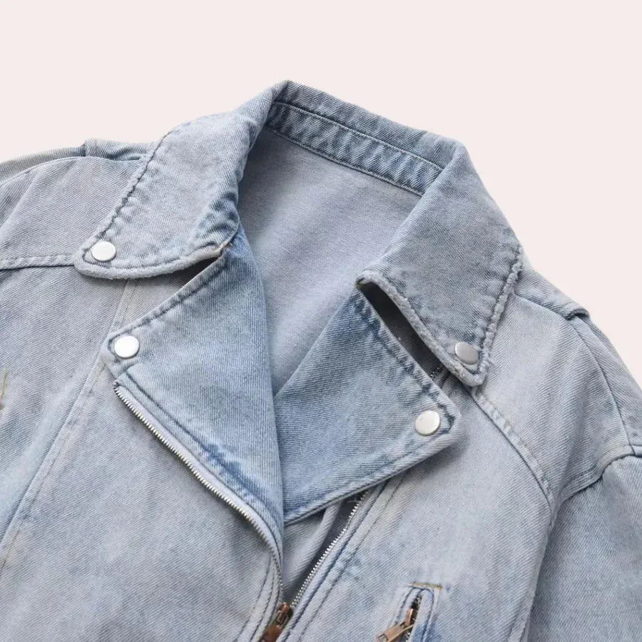 Maile - elegant women's denim jacket for a trendy look