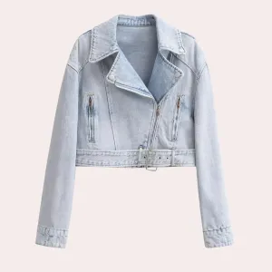 Maile - elegant women's denim jacket for a trendy look