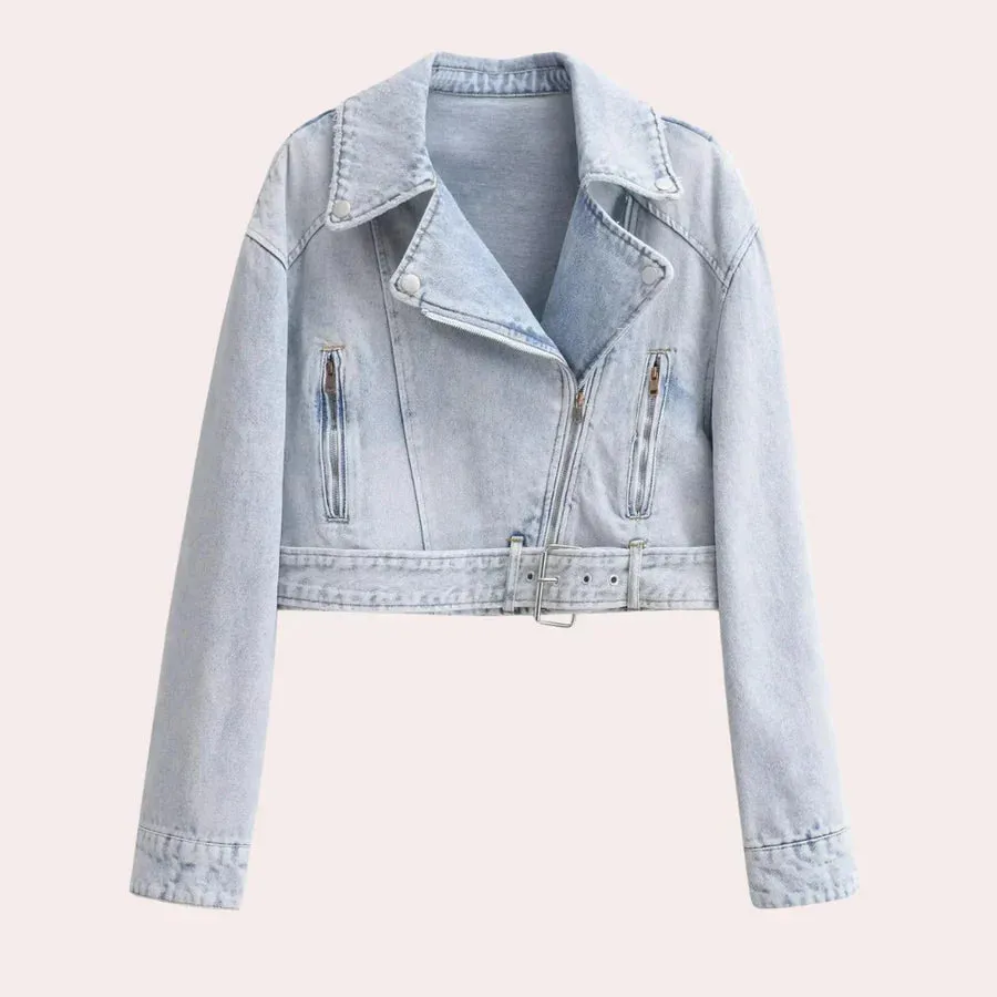 Maile - elegant women's denim jacket for a trendy look