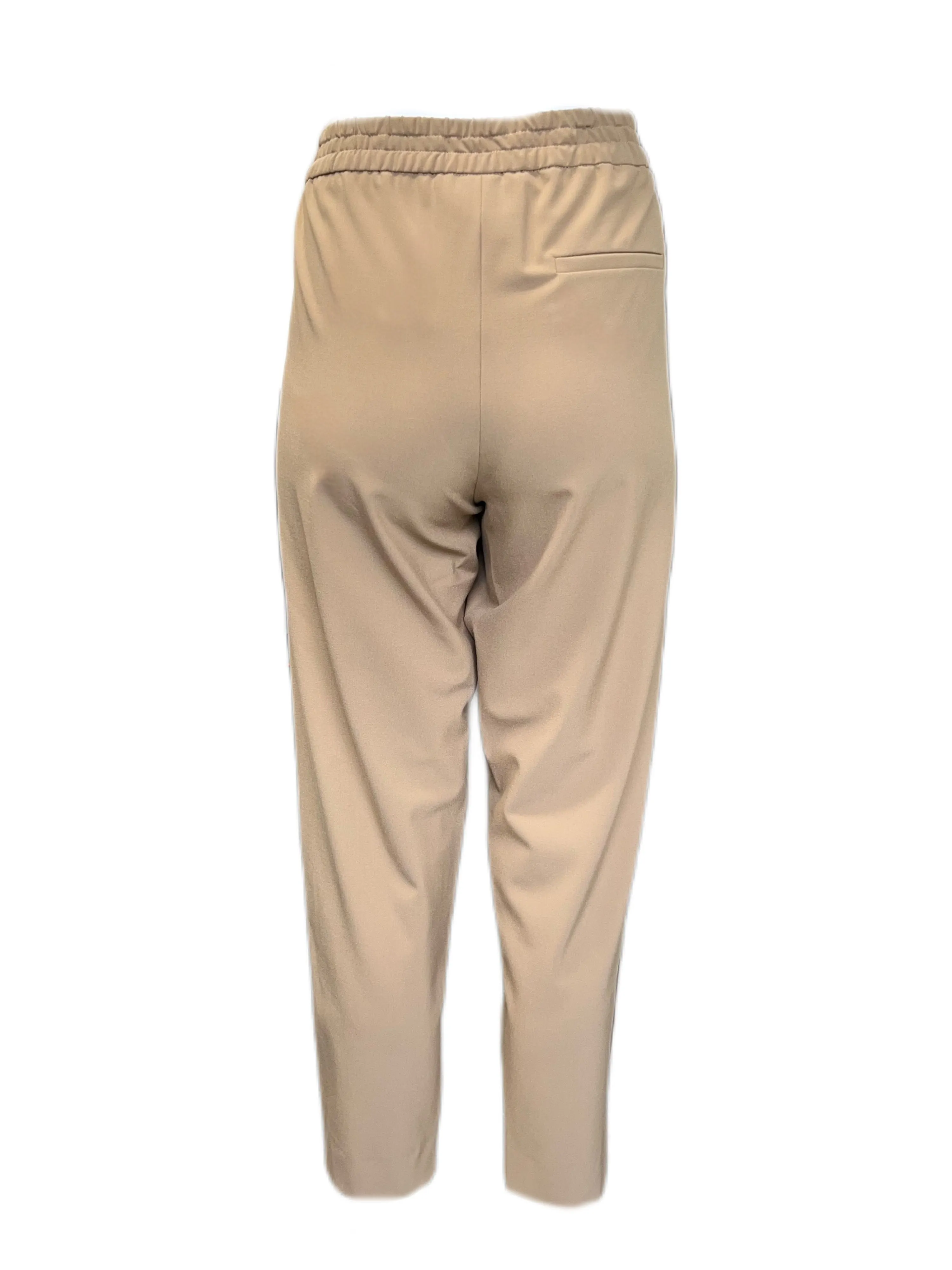 Marella By Max Mara Women's Brown Nasco Straight Pants Size 8 NWT