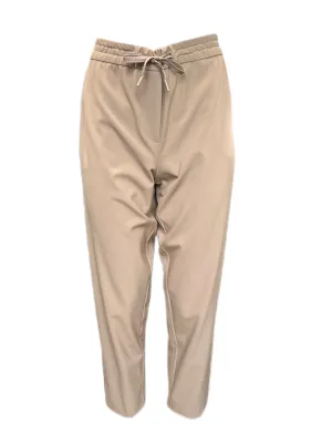 Marella By Max Mara Women's Brown Nasco Straight Pants Size 8 NWT