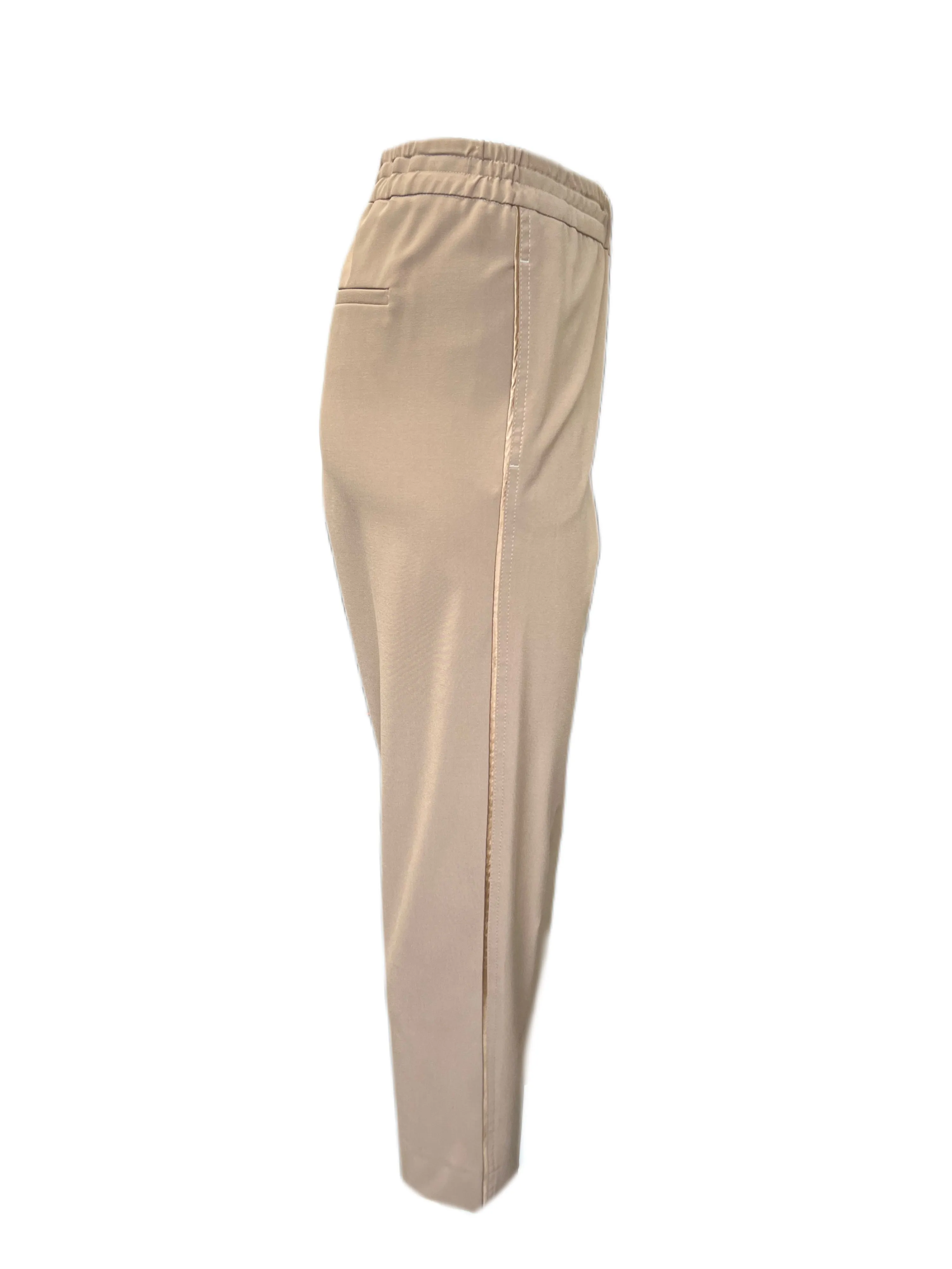 Marella By Max Mara Women's Brown Nasco Straight Pants Size 8 NWT