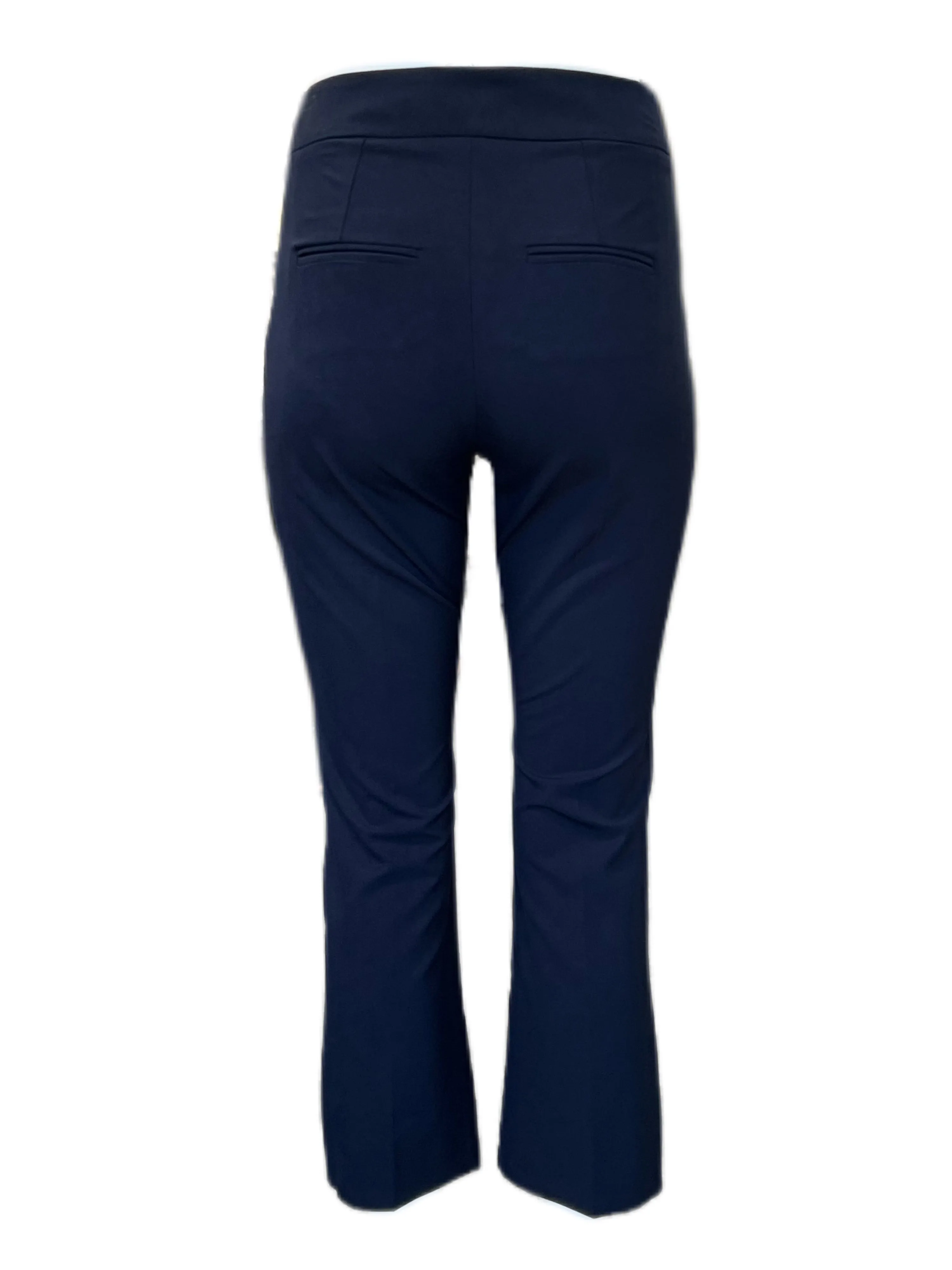 Marella By Max Mara Women's Midnightblue Roma Pants Size 2 NWT