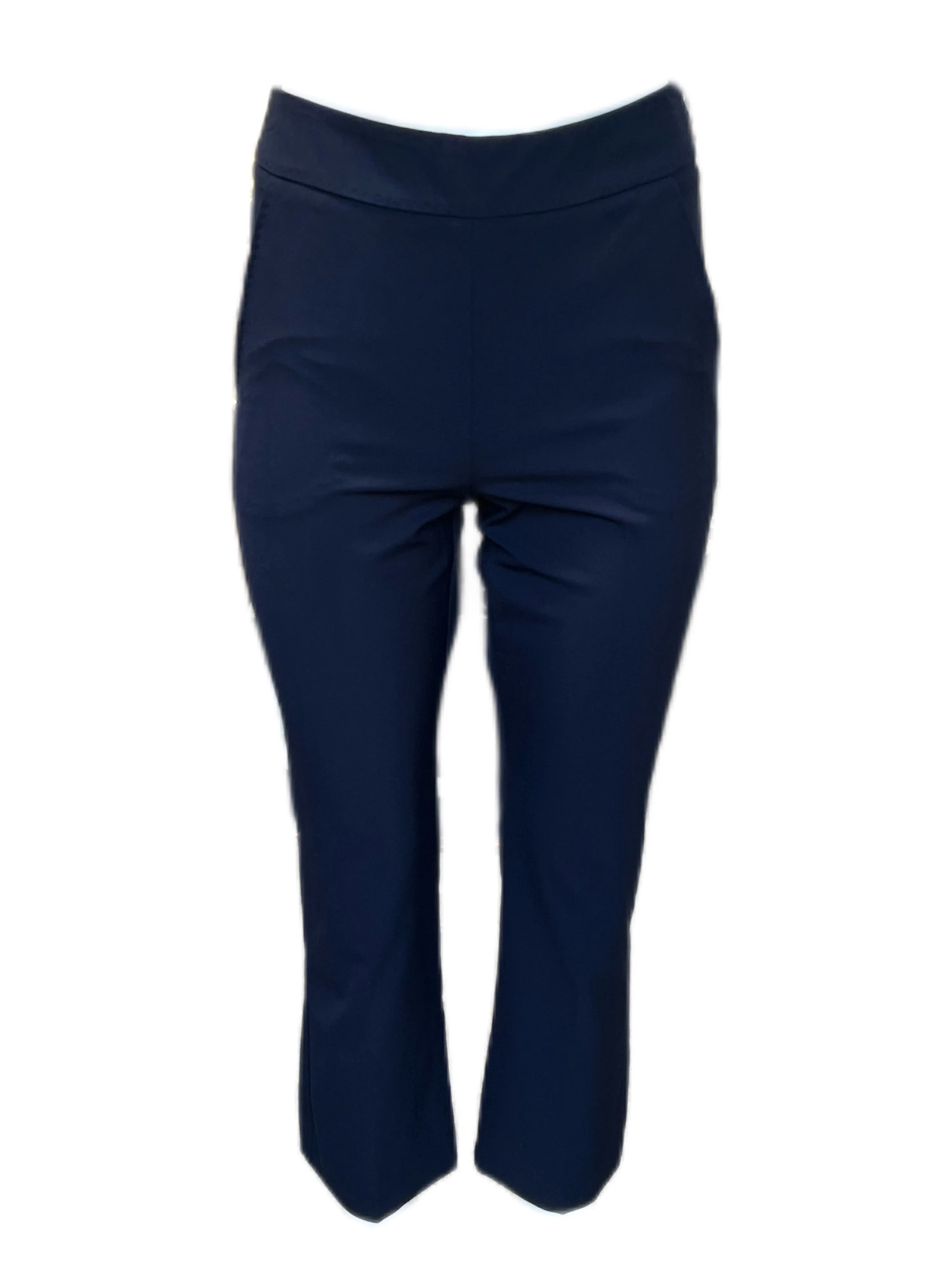 Marella By Max Mara Women's Midnightblue Roma Pants Size 2 NWT
