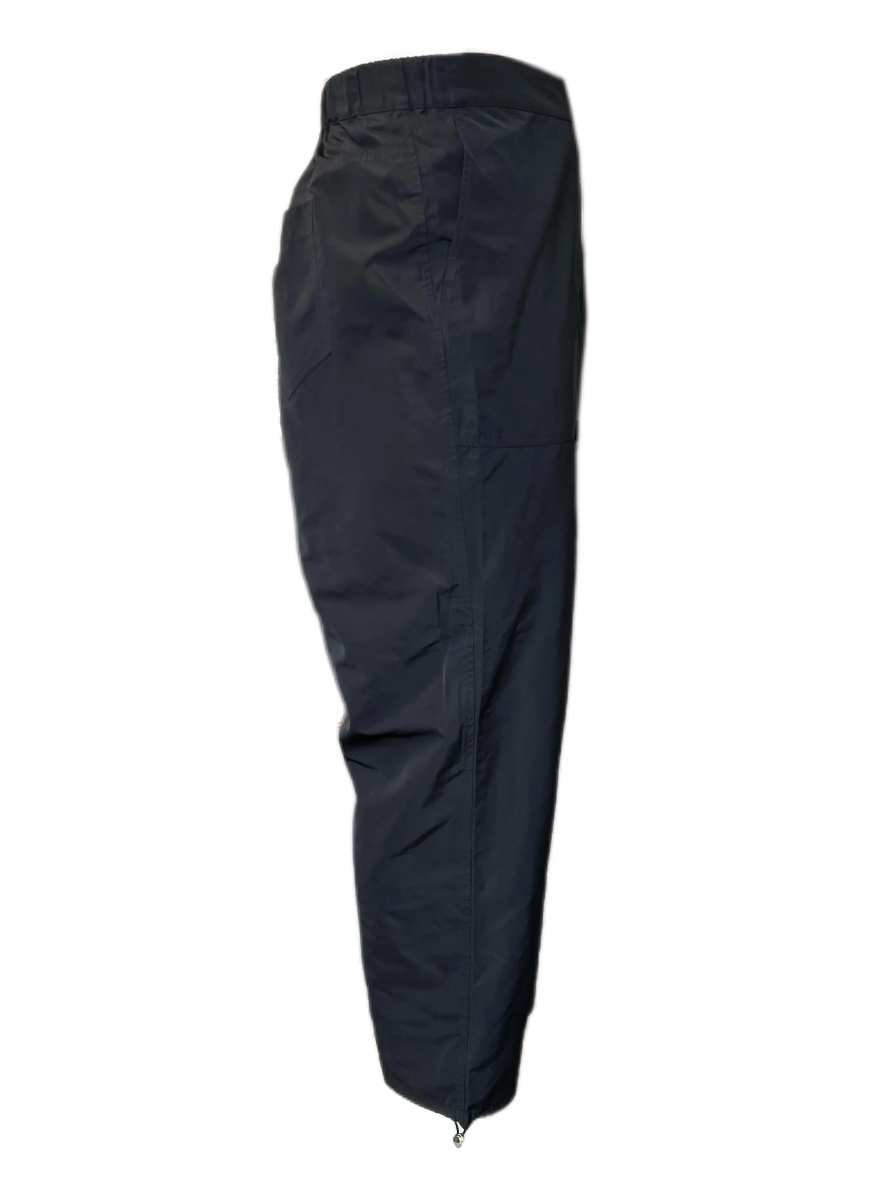 Marina Rinaldi Women's Black Rabico Straight Leg Pants Size 24W/33 NWT