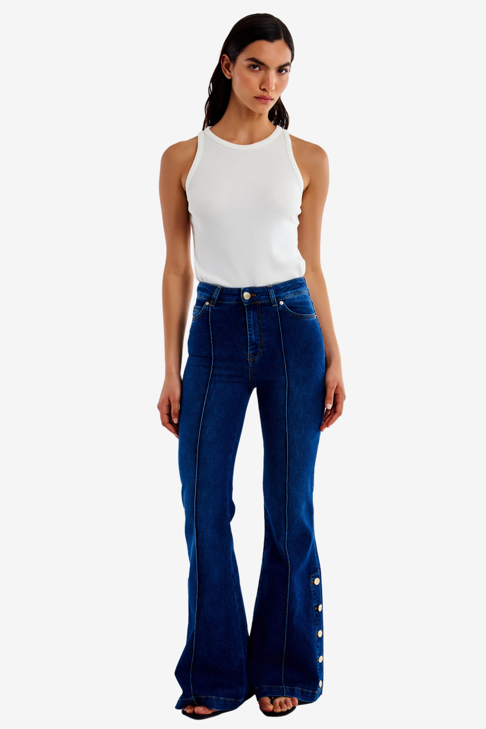 Marta Medium Blue Denim