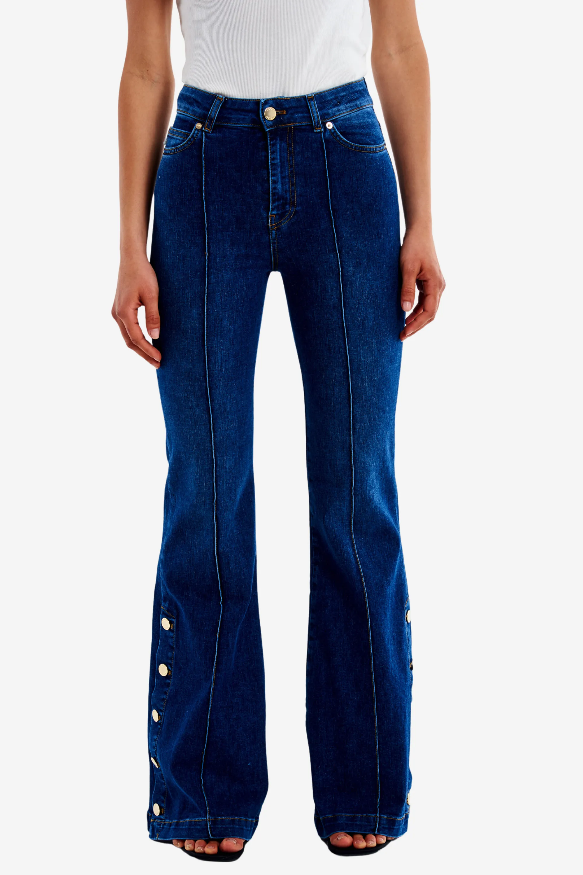 Marta Medium Blue Denim