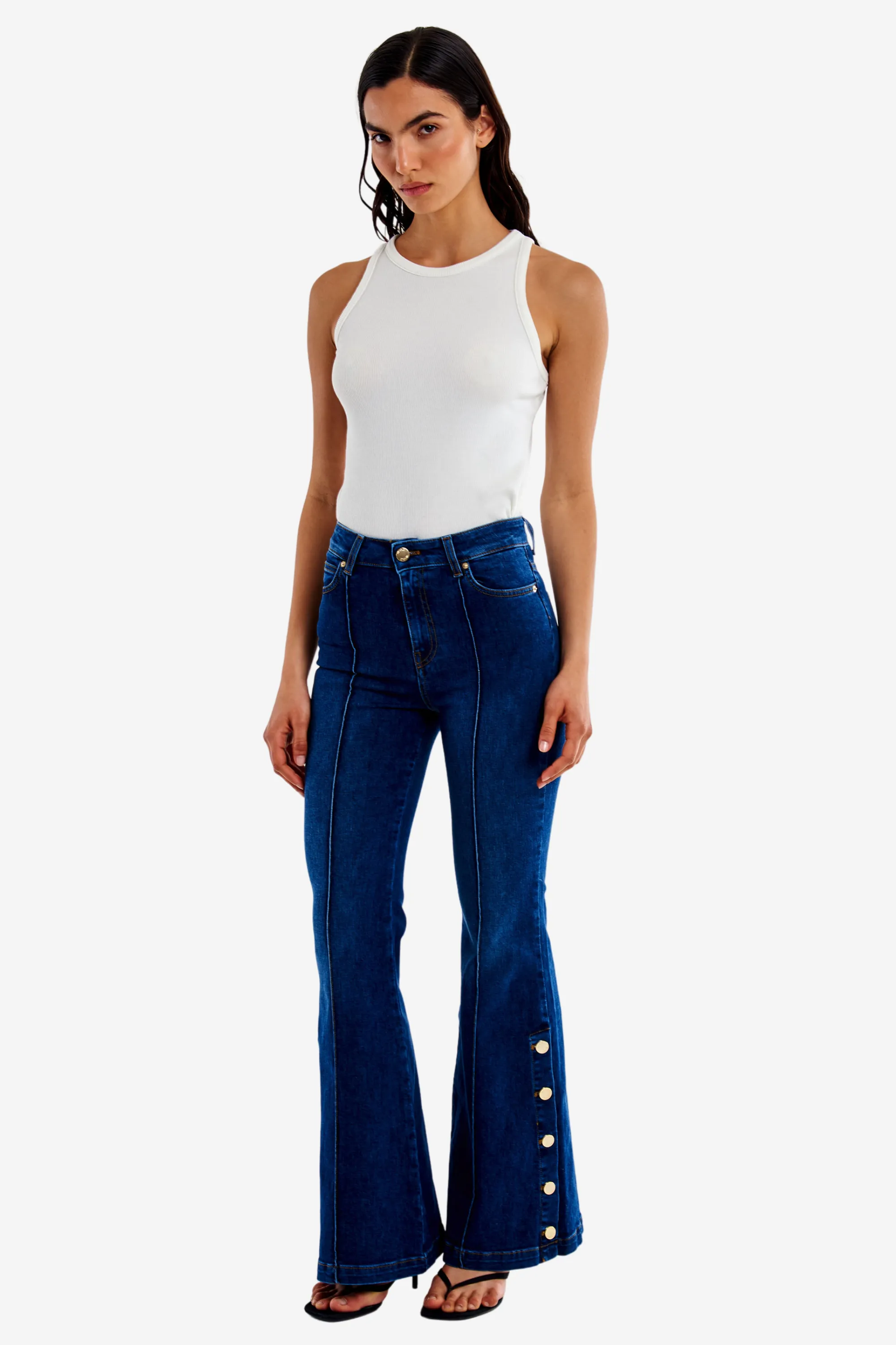 Marta Medium Blue Denim