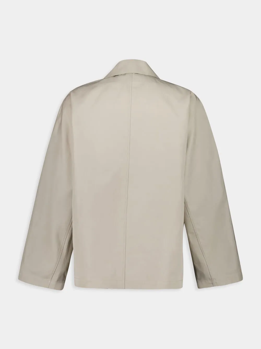 Mastic Boxy Workwear Jacket