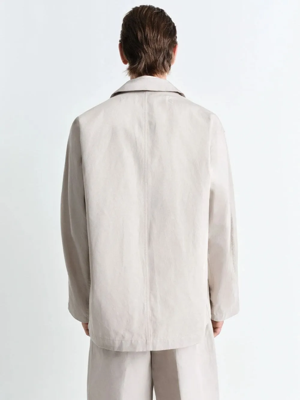 Mastic Boxy Workwear Jacket
