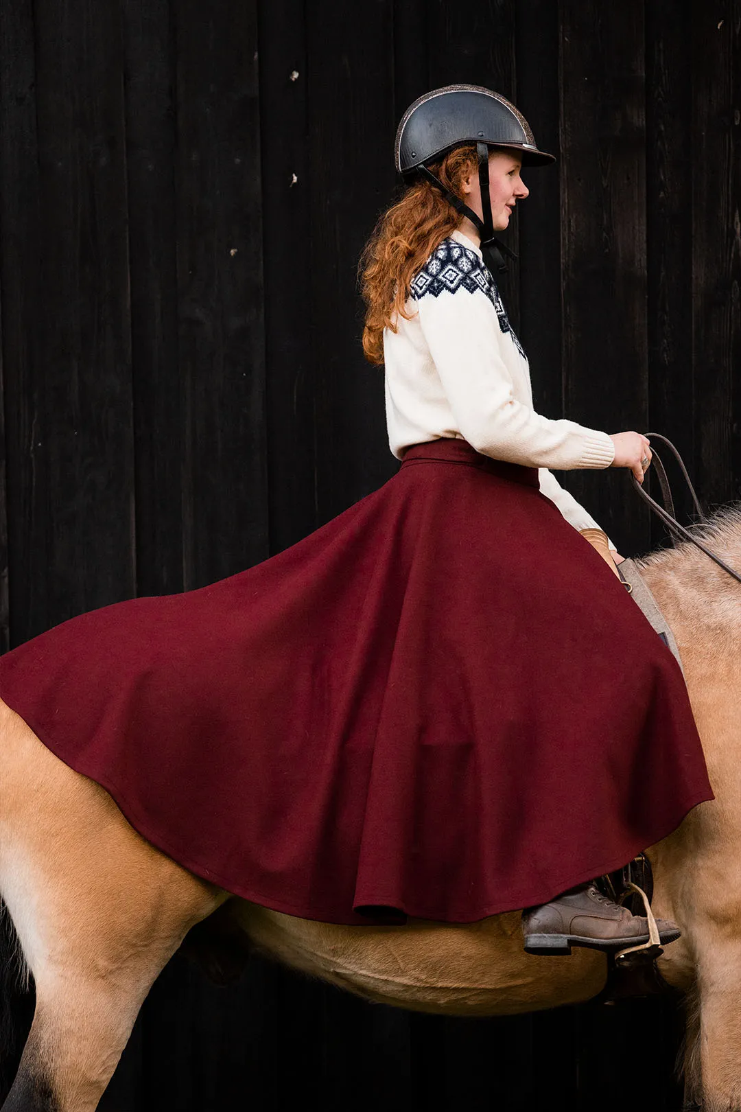 Matilde Riding Skirt