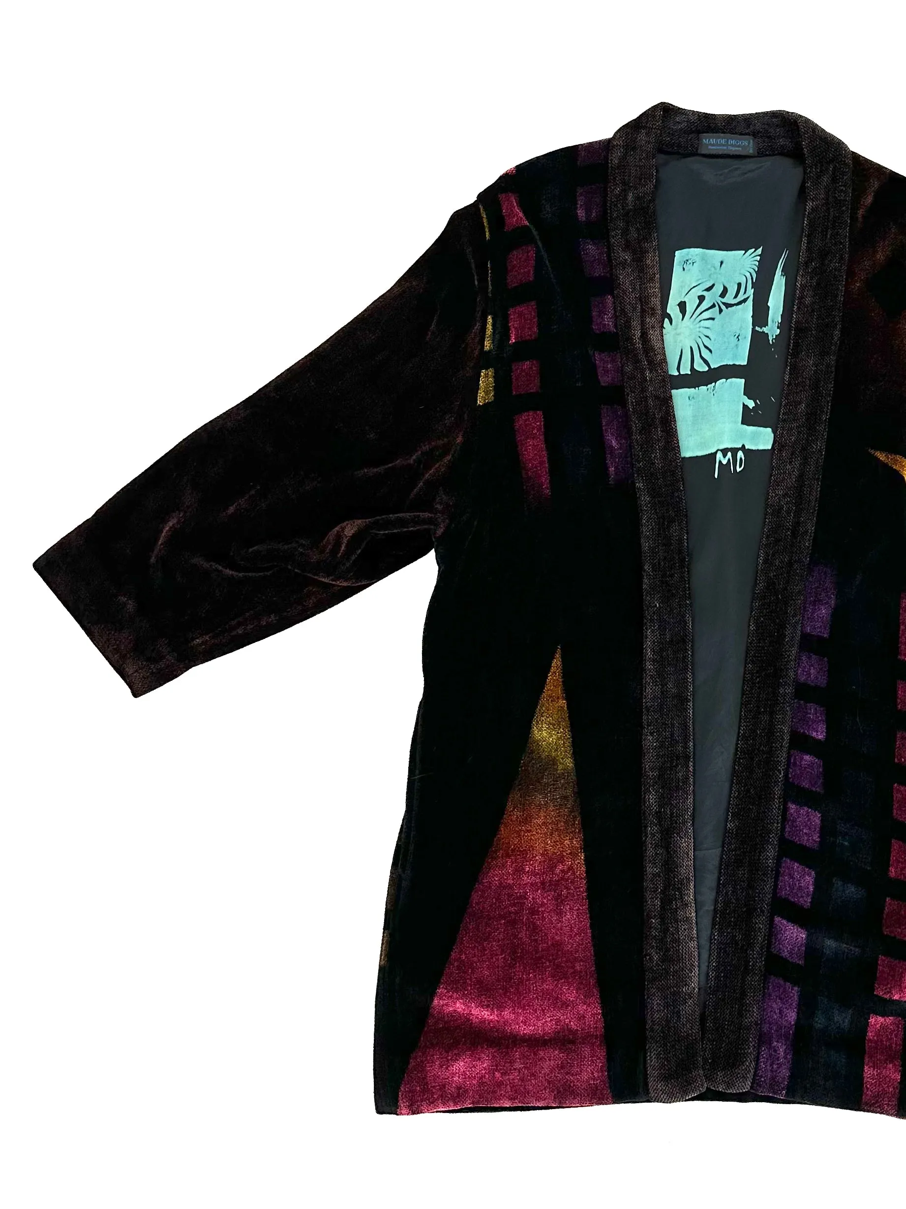 Maude Diggs Artisanal Chenille Coat