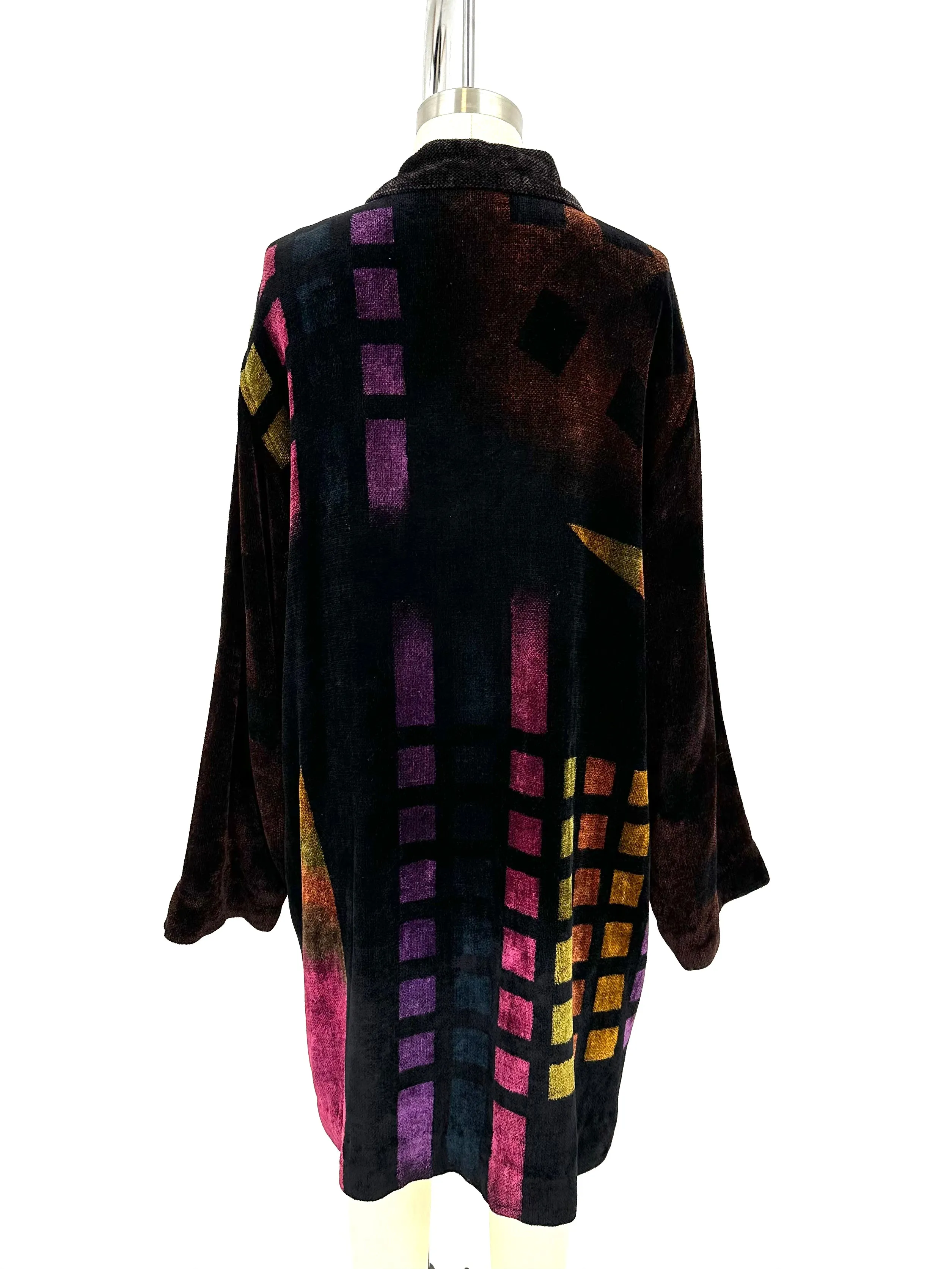 Maude Diggs Artisanal Chenille Coat