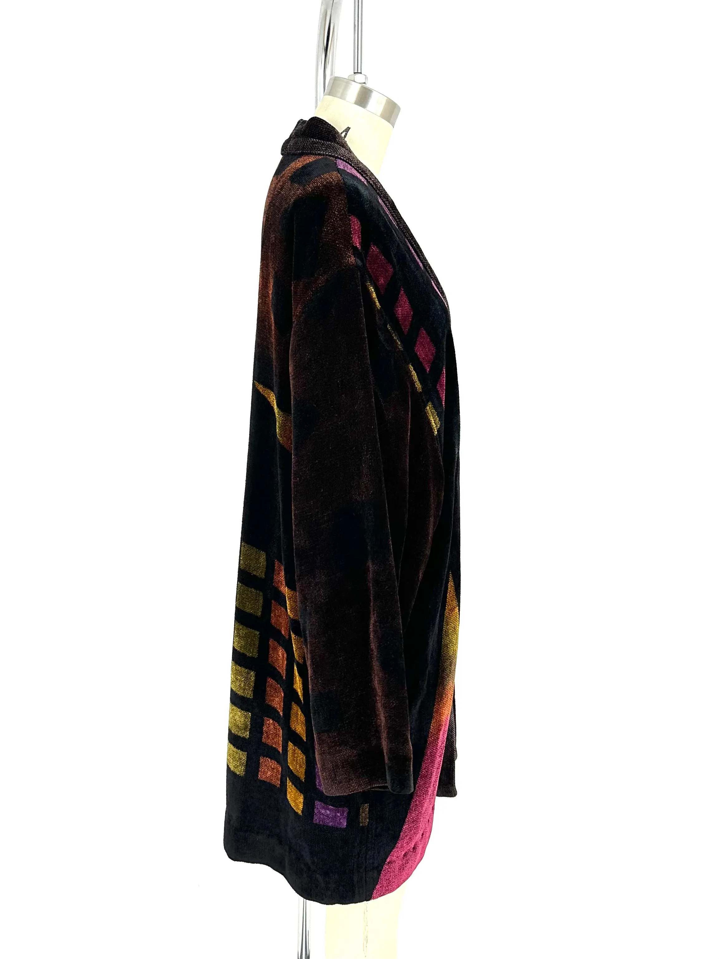 Maude Diggs Artisanal Chenille Coat