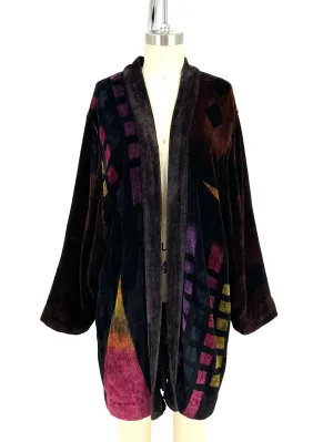 Maude Diggs Artisanal Chenille Coat