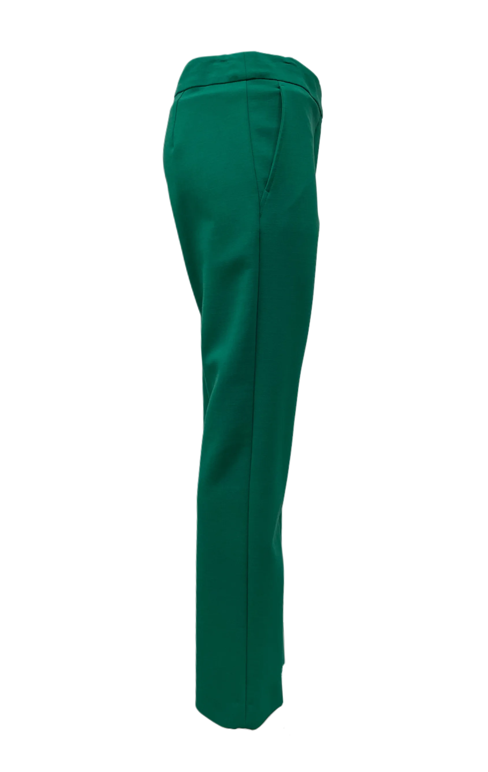 Max Mara Women's Green Fuoco Straight Pants NWT