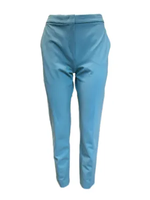 Max Mara Women's Green Pegno Straight Pants Size 12 NWT
