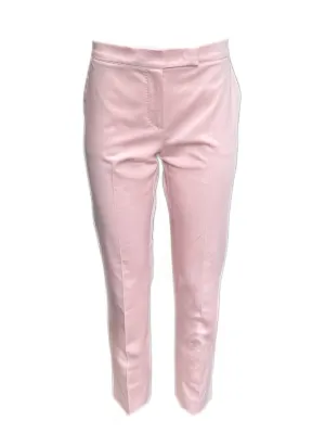 Max Mara Women's Pink Luana Straight Pants Size 10 NWT