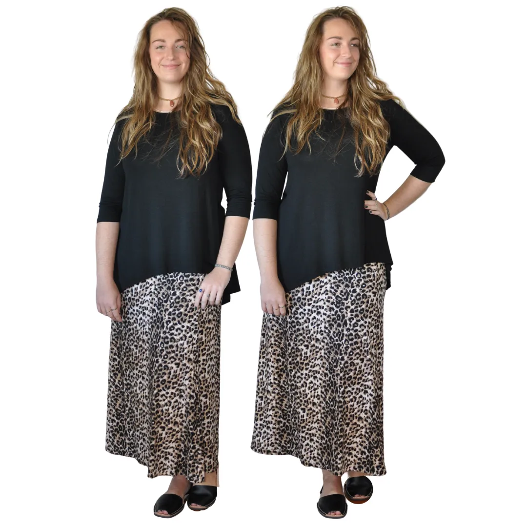 Maxi Skirt Coral