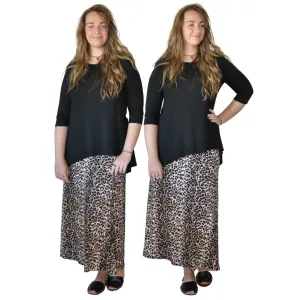 Maxi Skirt Coral