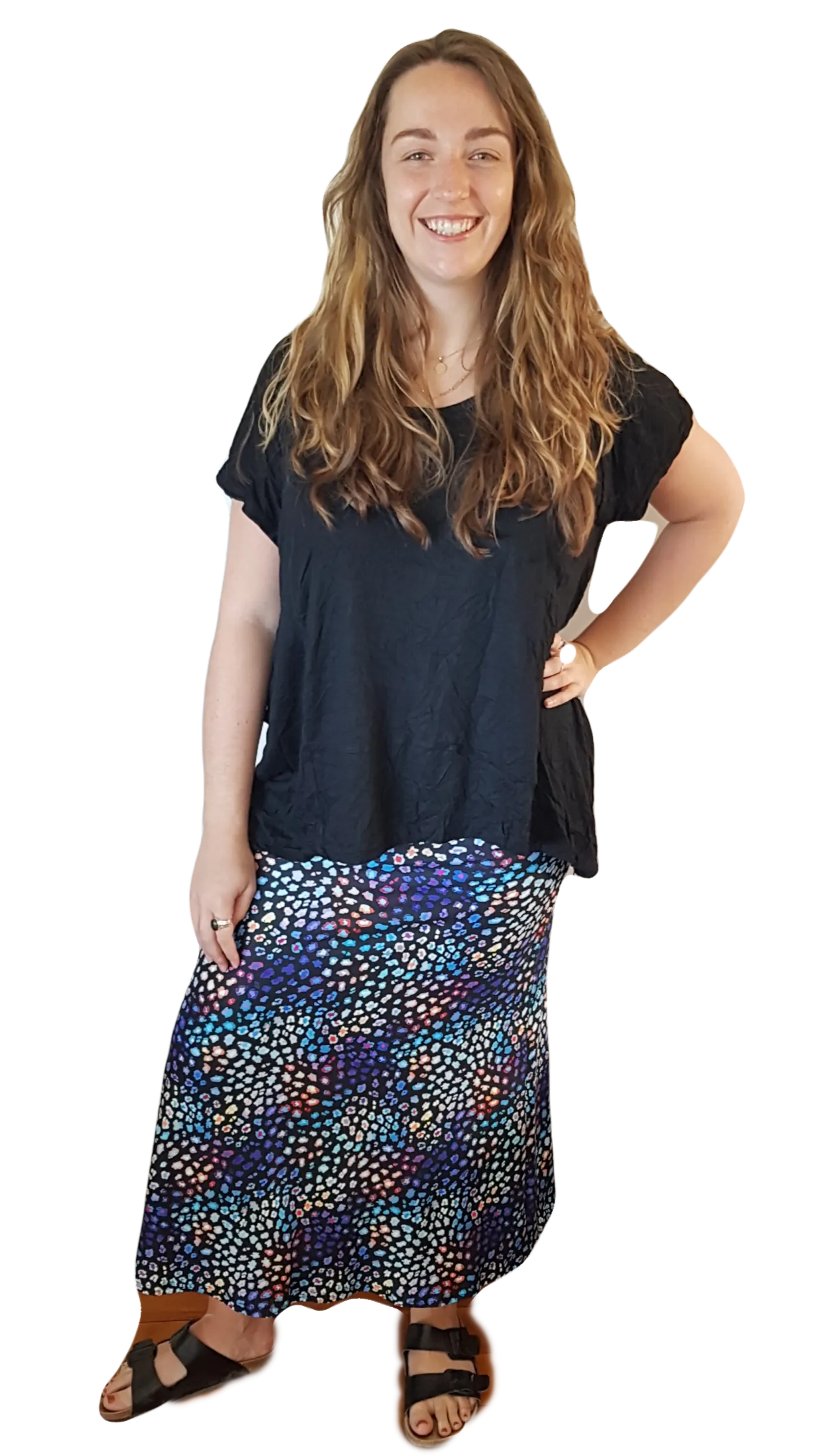 Maxi Skirt Kaleidoscope