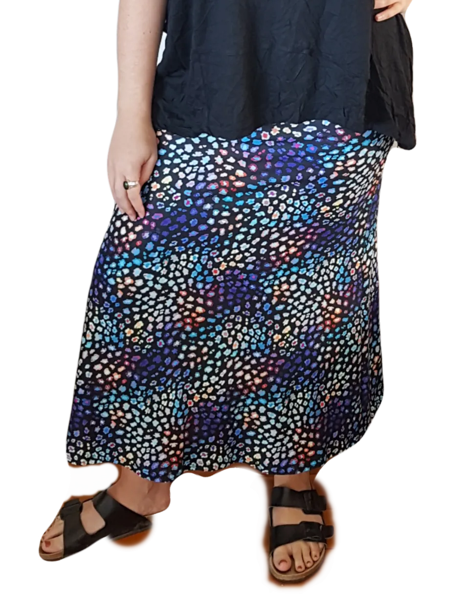 Maxi Skirt Kaleidoscope