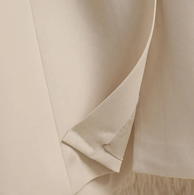 Maya - Modern Fit Belted Blazer