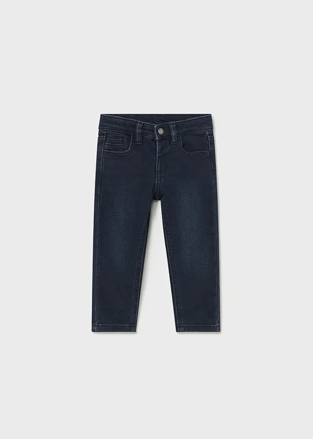 Mayoral 2191 Check Shirt, 2313 Jumper and 2533 Jeans In Stock Now