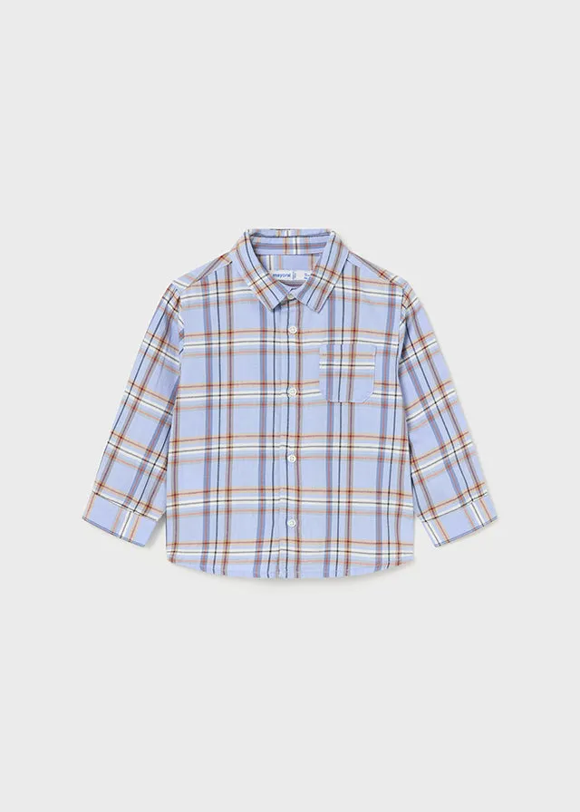 Mayoral 2191 Check Shirt, 2313 Jumper and 2533 Jeans In Stock Now