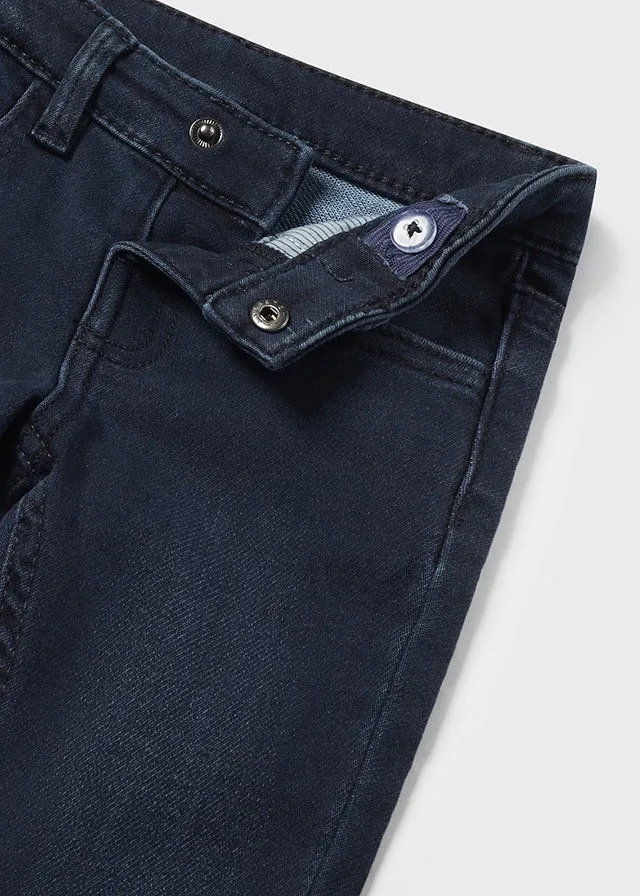 Mayoral 2191 Check Shirt, 2313 Jumper and 2533 Jeans In Stock Now