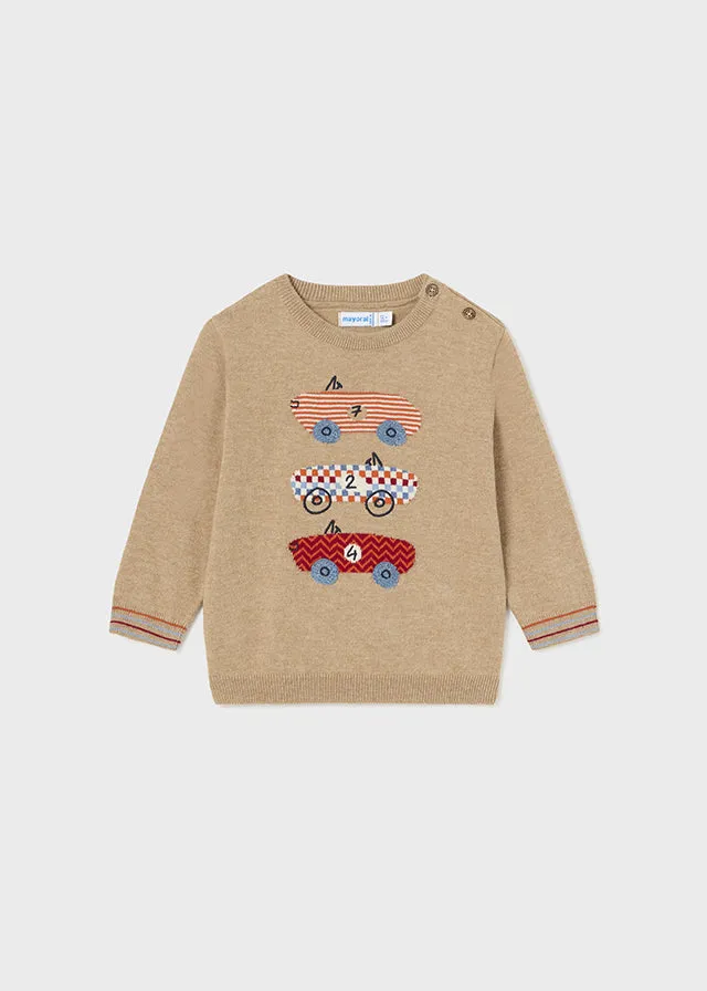 Mayoral 2191 Check Shirt, 2313 Jumper and 2533 Jeans In Stock Now