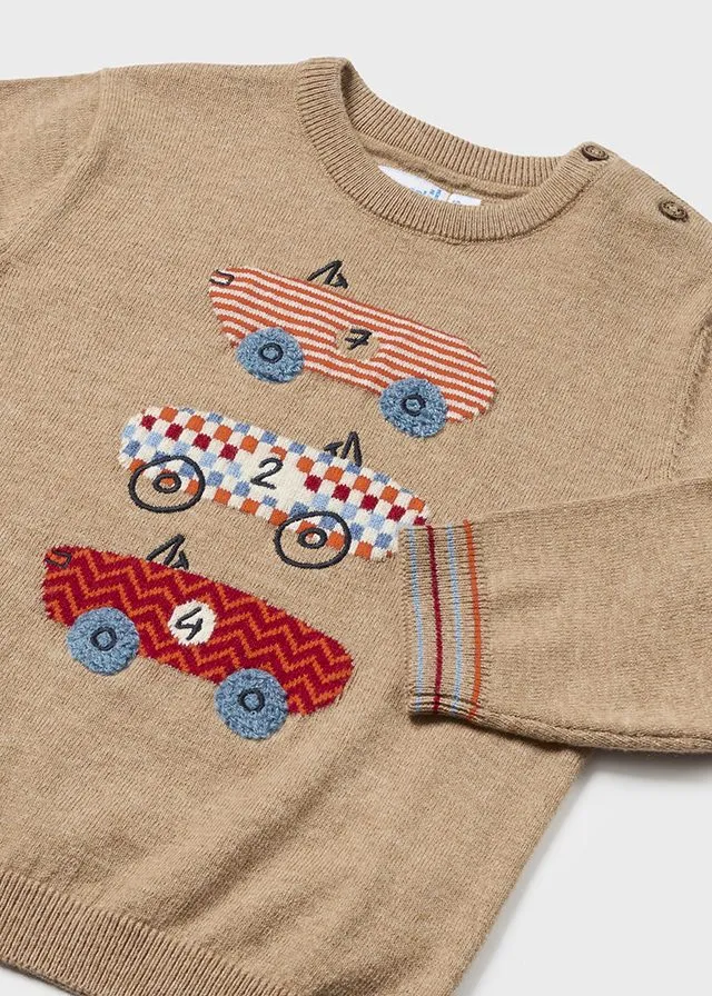 Mayoral 2191 Check Shirt, 2313 Jumper and 2533 Jeans In Stock Now
